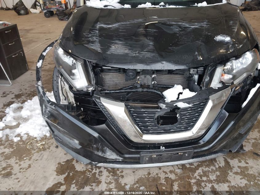 2019 Nissan Rogue Sv VIN: 5N1AT2MV9KC773267 Lot: 43932408
