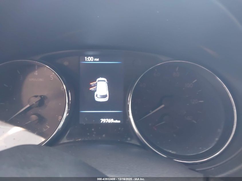 2019 Nissan Rogue Sv VIN: 5N1AT2MV9KC773267 Lot: 43932408