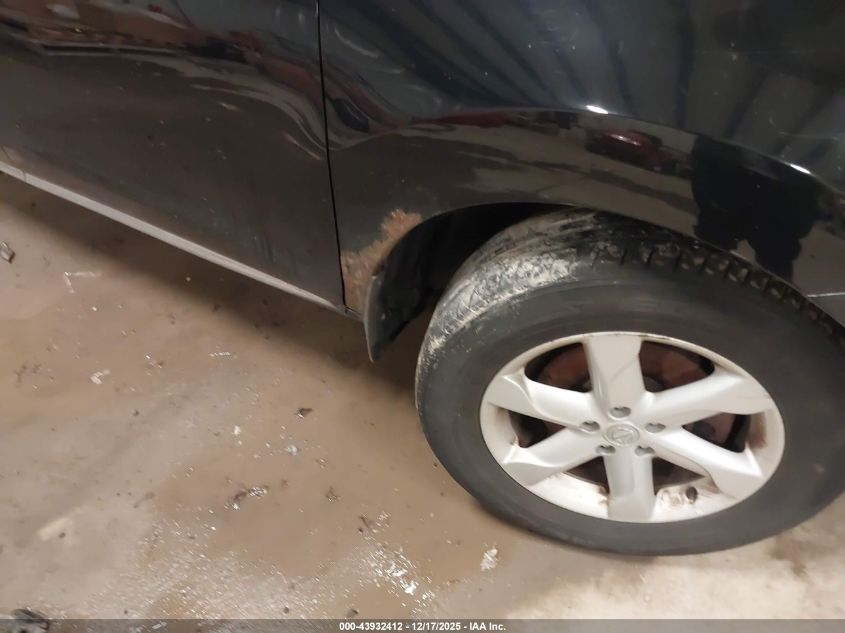 2009 Nissan Murano S VIN: JN8AZ18W39W209529 Lot: 43932412