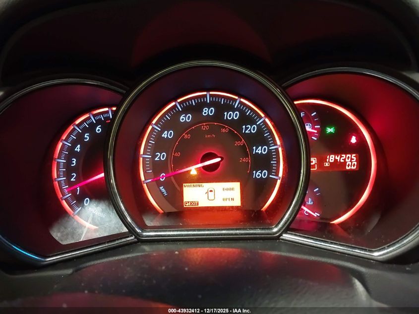 2009 Nissan Murano S VIN: JN8AZ18W39W209529 Lot: 43932412