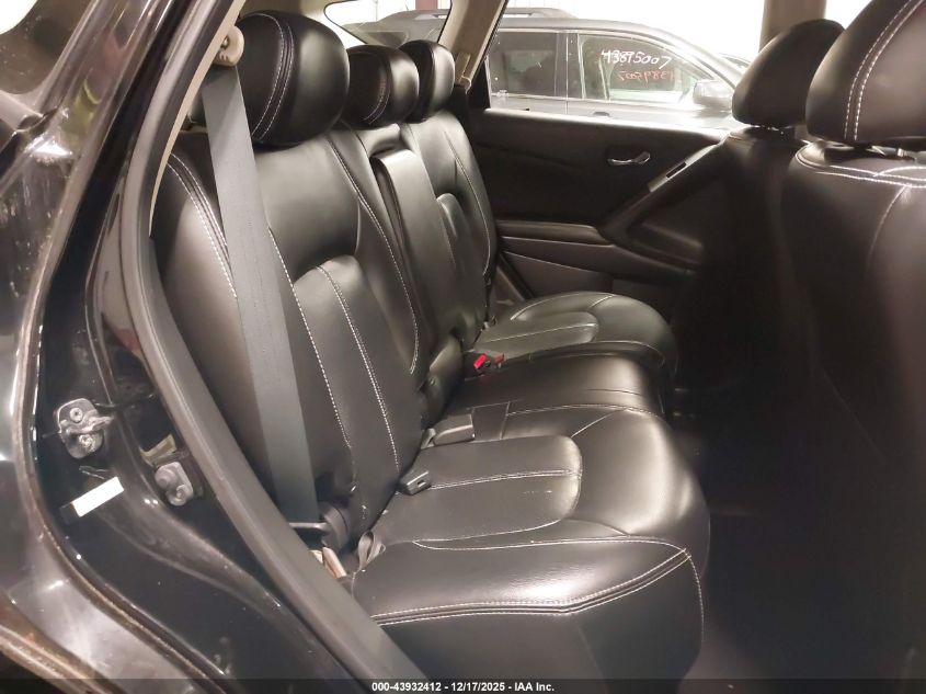 2009 Nissan Murano S VIN: JN8AZ18W39W209529 Lot: 43932412