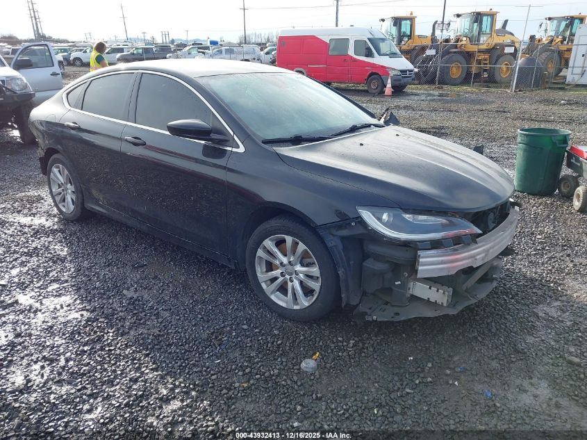 CHRYSLER 200 LIMITED PLATINUM