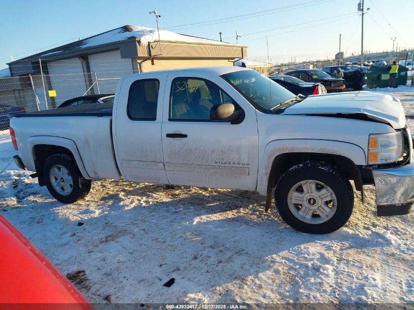 2012 Chevrolet Silverado 1500 Lt VIN: 1GCRKSE77CZ141022 Lot: 43932417
