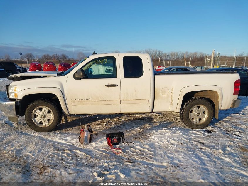 2012 Chevrolet Silverado 1500 Lt VIN: 1GCRKSE77CZ141022 Lot: 43932417