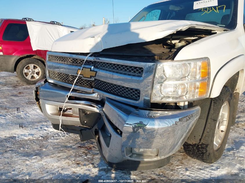 2012 Chevrolet Silverado 1500 Lt VIN: 1GCRKSE77CZ141022 Lot: 43932417