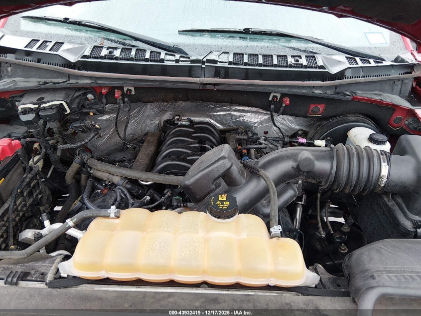 2016 Ford F-150 Xlt VIN: 1FTEW1CF5GKF48133 Lot: 43932419