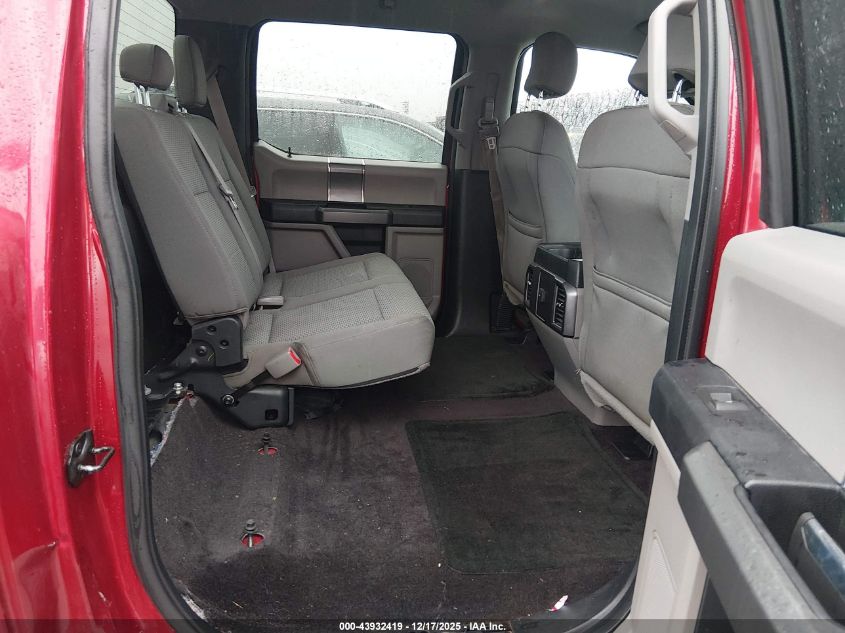 2016 Ford F-150 Xlt VIN: 1FTEW1CF5GKF48133 Lot: 43932419