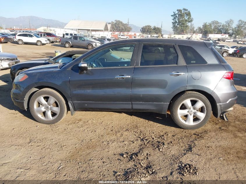 2007 Acura Rdx VIN: 5J8TB18597A023179 Lot: 43932420