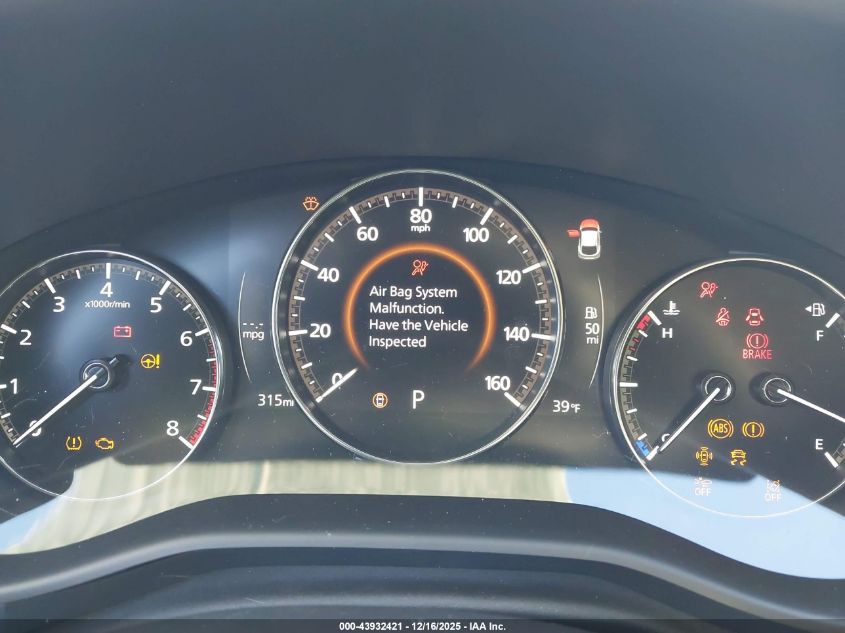 2025 Mazda Cx-30 2.5 S Preferred Package VIN: 3MVDMBCM8SM849551 Lot: 43932421