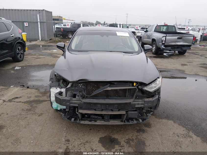 2020 Ford Fusion S VIN: 3FA6P0G76LR256257 Lot: 43932425