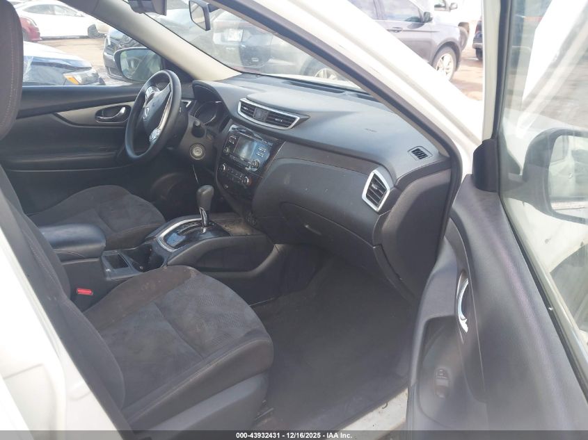 2016 Nissan Rogue S VIN: KNMAT2MV5GP679665 Lot: 43932431