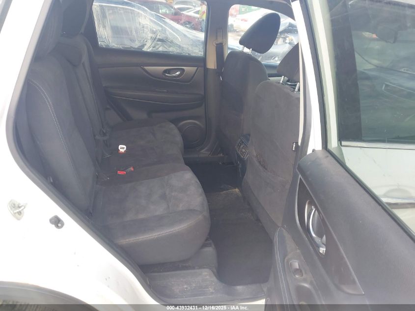 2016 Nissan Rogue S VIN: KNMAT2MV5GP679665 Lot: 43932431