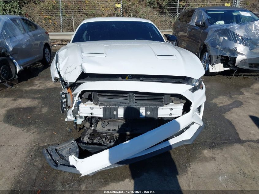 2019 Ford Mustang Gt Premium VIN: 1FA6P8CFXK5129279 Lot: 43932434