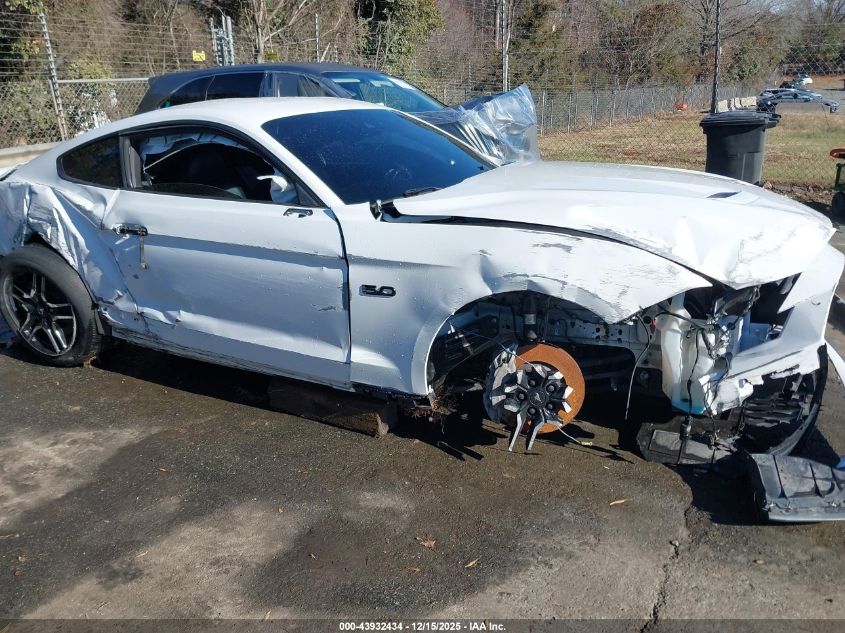 2019 Ford Mustang Gt Premium VIN: 1FA6P8CFXK5129279 Lot: 43932434