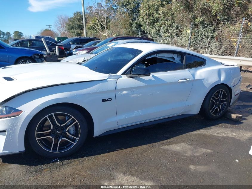 2019 Ford Mustang Gt Premium VIN: 1FA6P8CFXK5129279 Lot: 43932434