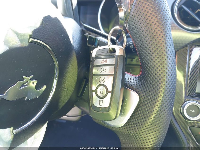 2019 Ford Mustang Gt Premium VIN: 1FA6P8CFXK5129279 Lot: 43932434