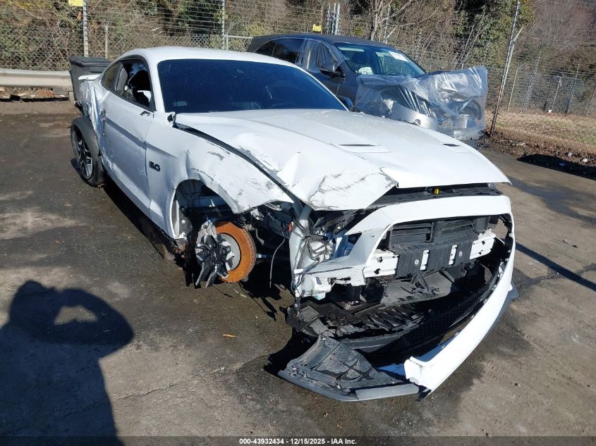 2019 Ford Mustang Gt Premium VIN: 1FA6P8CFXK5129279 Lot: 43932434