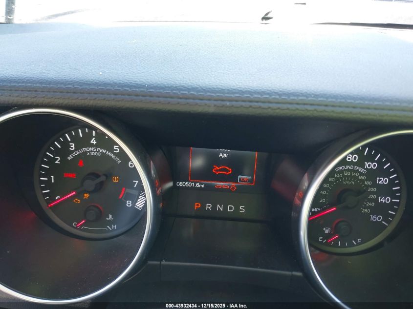 2019 Ford Mustang Gt Premium VIN: 1FA6P8CFXK5129279 Lot: 43932434