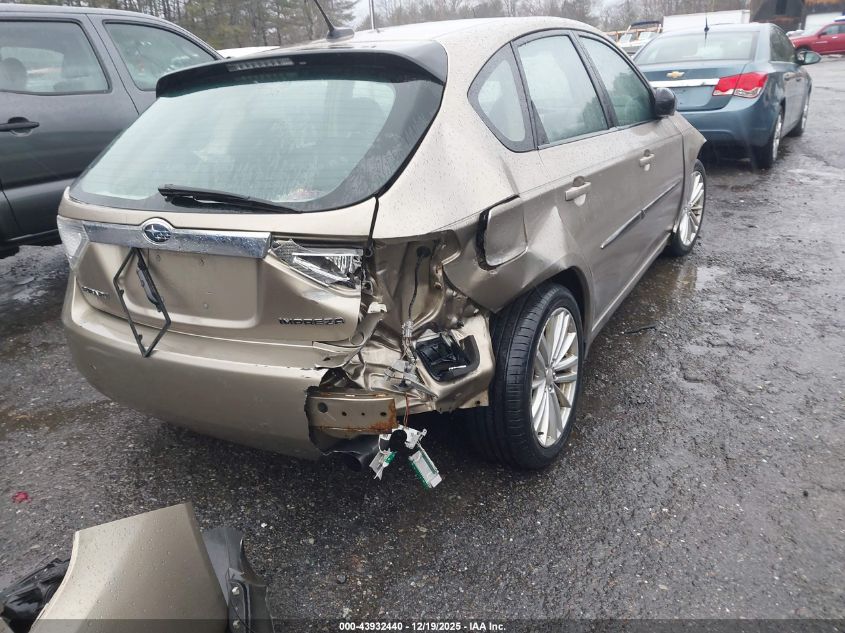 2008 Subaru Impreza 2.5I VIN: JF1GH61618H801195 Lot: 43932440