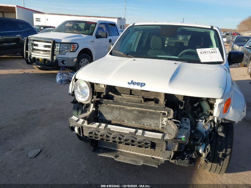 2023 Jeep Renegade Latitude 4X4 VIN: ZACNJDB10PPP45090 Lot: 43932442