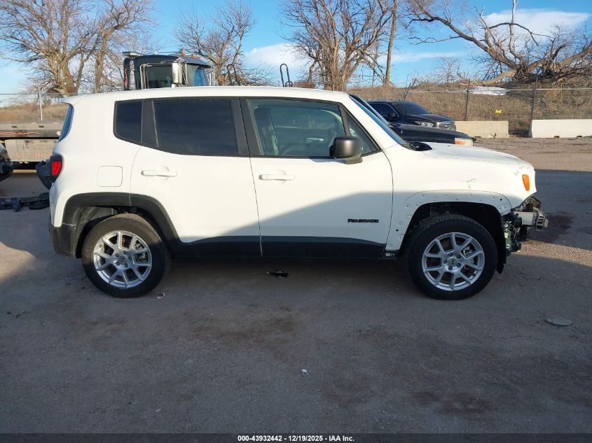 2023 Jeep Renegade Latitude 4X4 VIN: ZACNJDB10PPP45090 Lot: 43932442