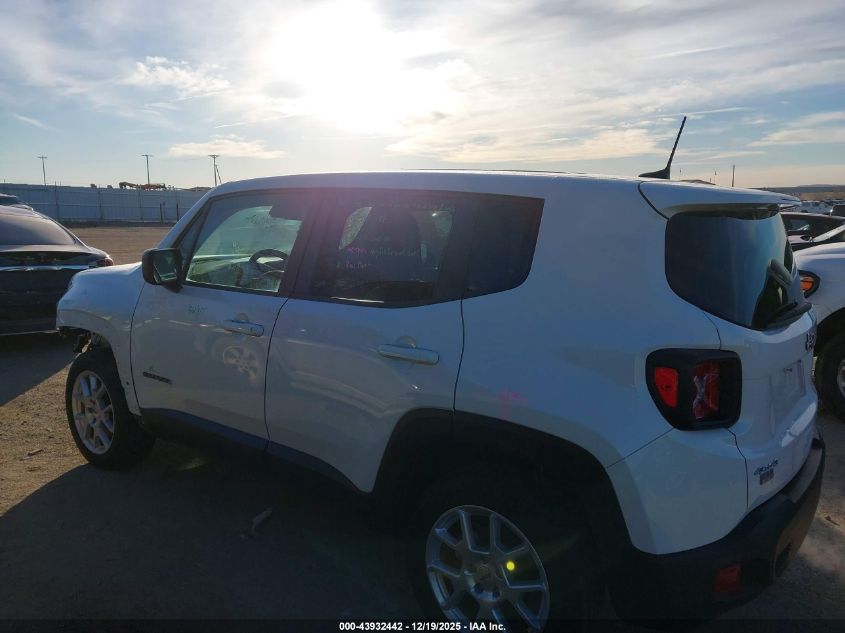 2023 Jeep Renegade Latitude 4X4 VIN: ZACNJDB10PPP45090 Lot: 43932442