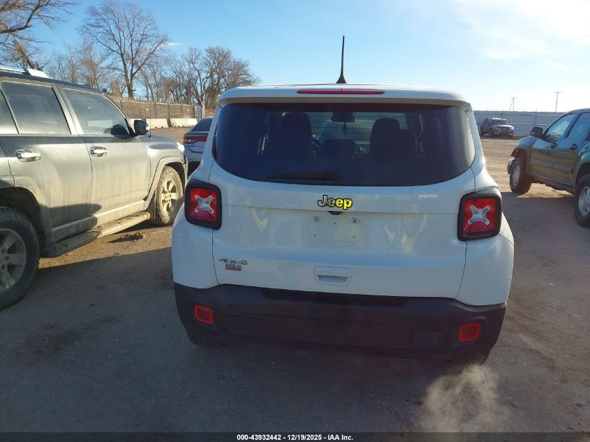 2023 Jeep Renegade Latitude 4X4 VIN: ZACNJDB10PPP45090 Lot: 43932442