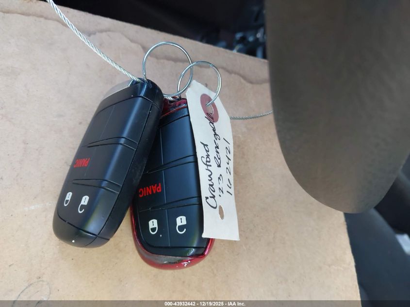 2023 Jeep Renegade Latitude 4X4 VIN: ZACNJDB10PPP45090 Lot: 43932442