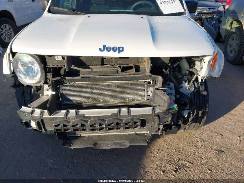 2023 Jeep Renegade Latitude 4X4 VIN: ZACNJDB10PPP45090 Lot: 43932442