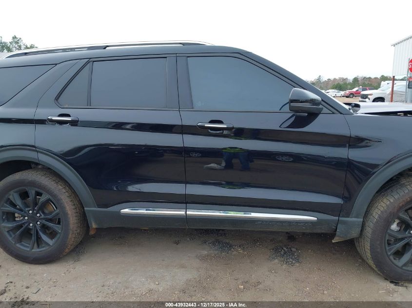 2022 Ford Explorer Limited VIN: 1FMSK7FH4NGA88022 Lot: 43932443