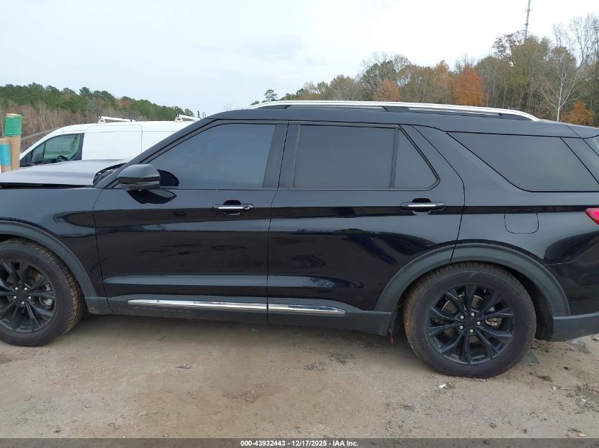2022 Ford Explorer Limited VIN: 1FMSK7FH4NGA88022 Lot: 43932443