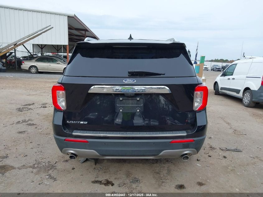 2022 Ford Explorer Limited VIN: 1FMSK7FH4NGA88022 Lot: 43932443