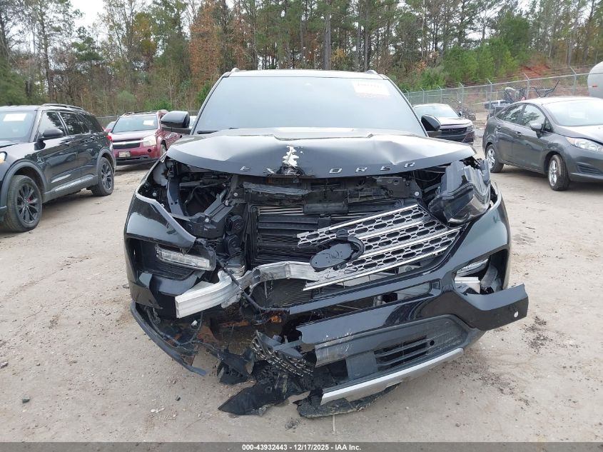 2022 Ford Explorer Limited VIN: 1FMSK7FH4NGA88022 Lot: 43932443