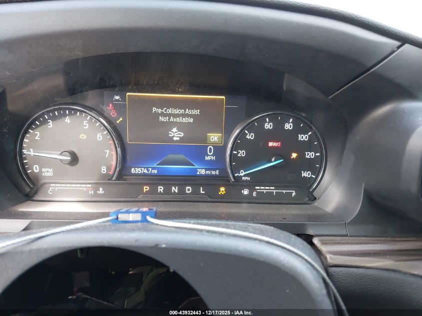 2022 Ford Explorer Limited VIN: 1FMSK7FH4NGA88022 Lot: 43932443