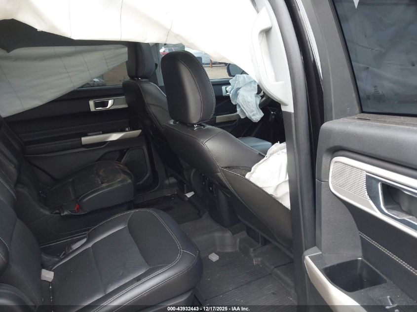 2022 Ford Explorer Limited VIN: 1FMSK7FH4NGA88022 Lot: 43932443