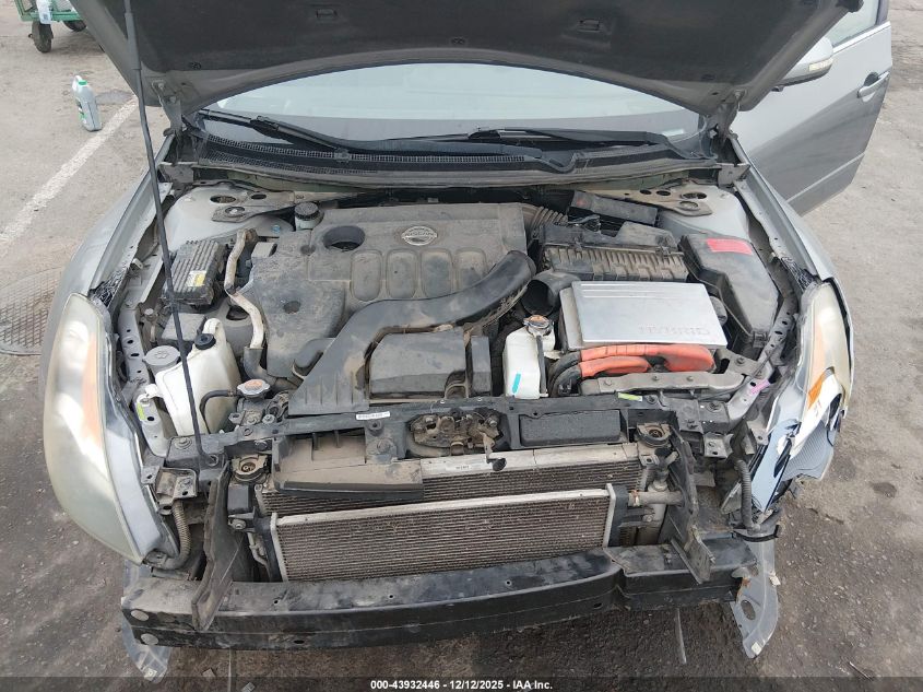 2009 Nissan Altima Hybrid VIN: 1N4CL21E89C137344 Lot: 43932446