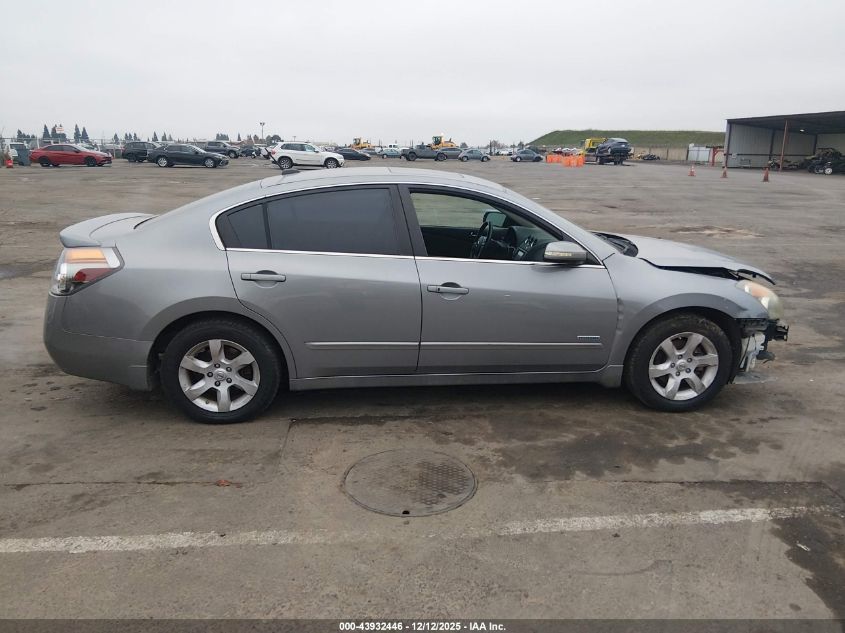 2009 Nissan Altima Hybrid VIN: 1N4CL21E89C137344 Lot: 43932446