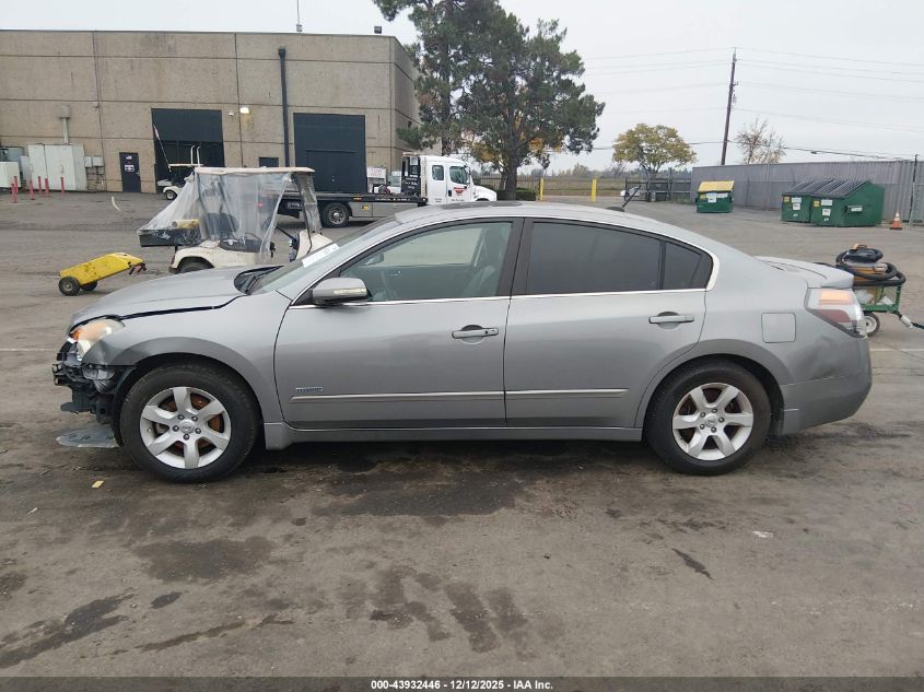 2009 Nissan Altima Hybrid VIN: 1N4CL21E89C137344 Lot: 43932446