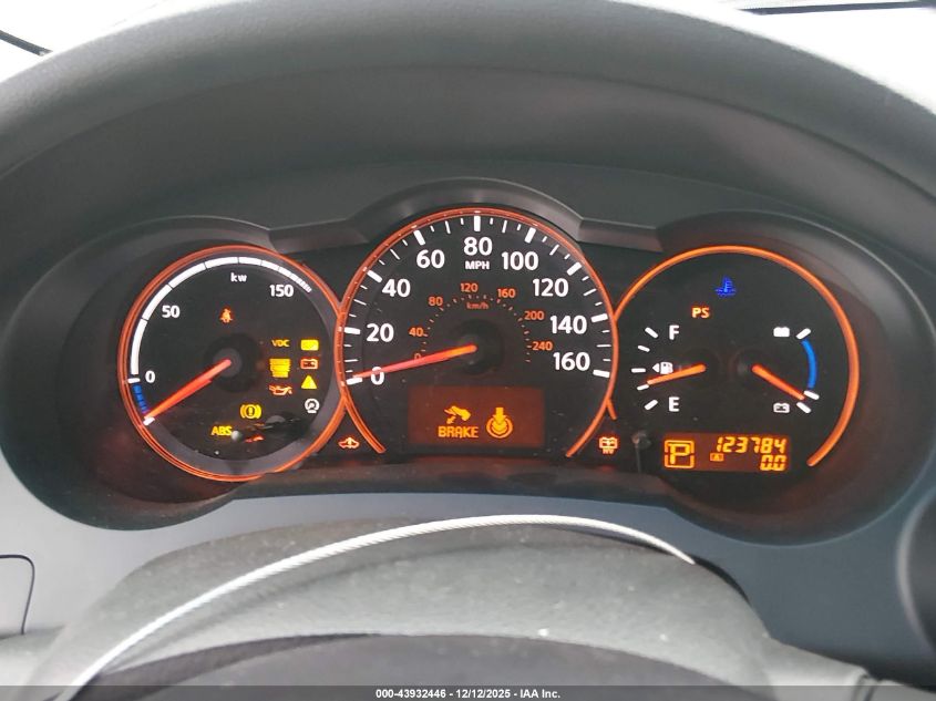 2009 Nissan Altima Hybrid VIN: 1N4CL21E89C137344 Lot: 43932446