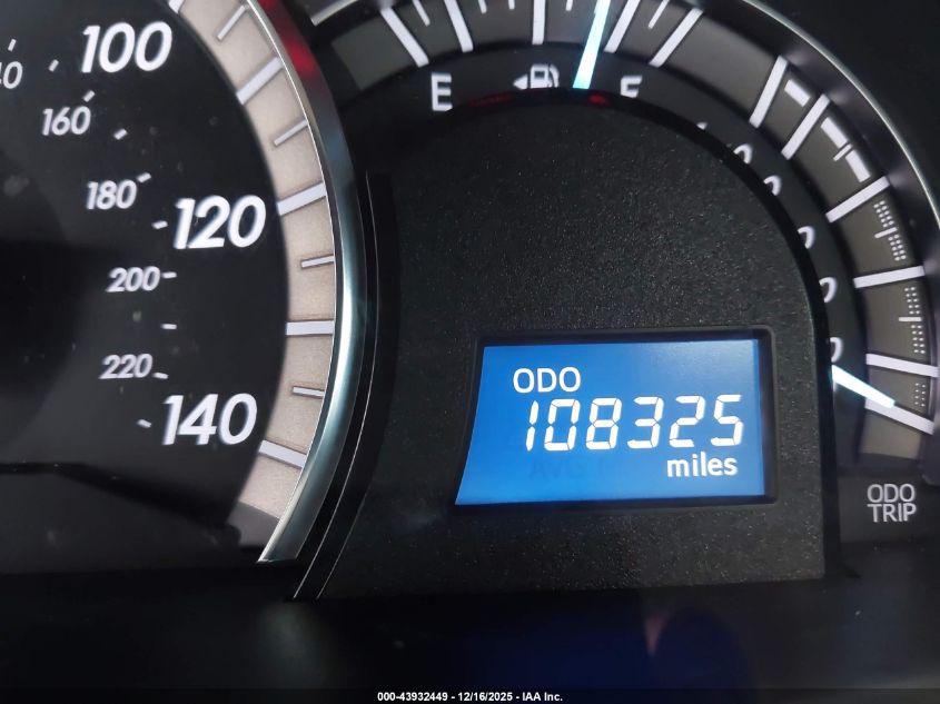 2012 Toyota Camry Se VIN: 4T1BF1FK1CU582785 Lot: 43932449