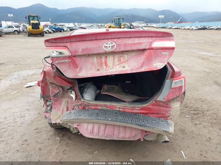 2012 Toyota Camry Se VIN: 4T1BF1FK1CU582785 Lot: 43932449
