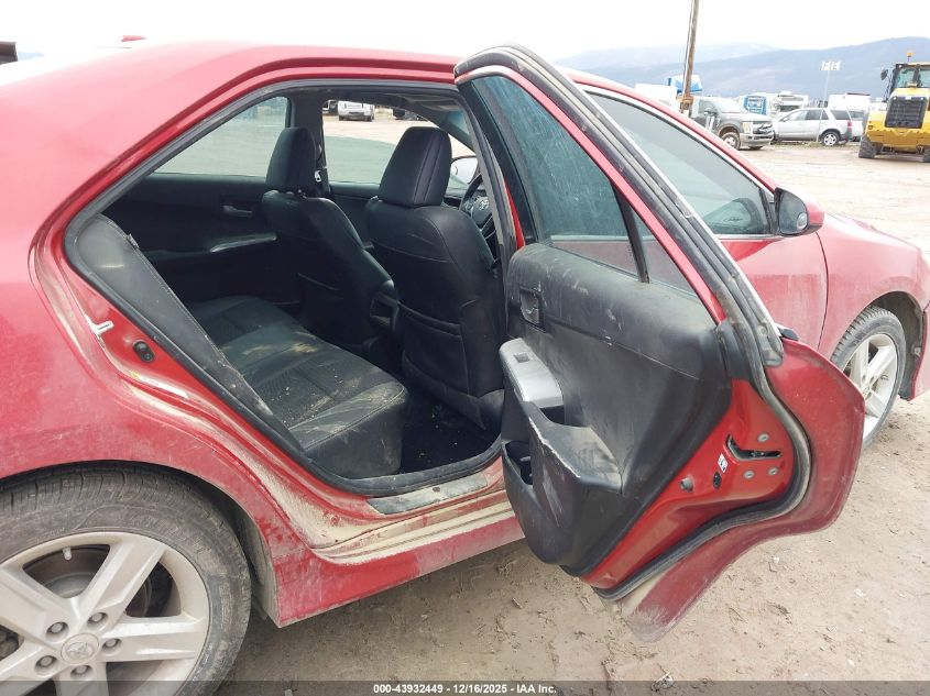 2012 Toyota Camry Se VIN: 4T1BF1FK1CU582785 Lot: 43932449