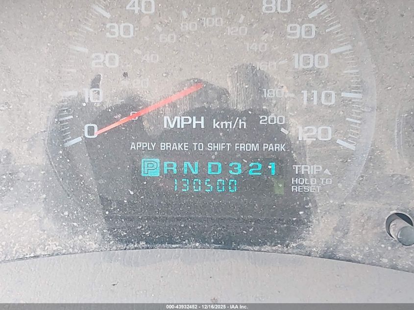 2000 Chevrolet Impala VIN: 2G1WF55E2Y9187553 Lot: 43932452