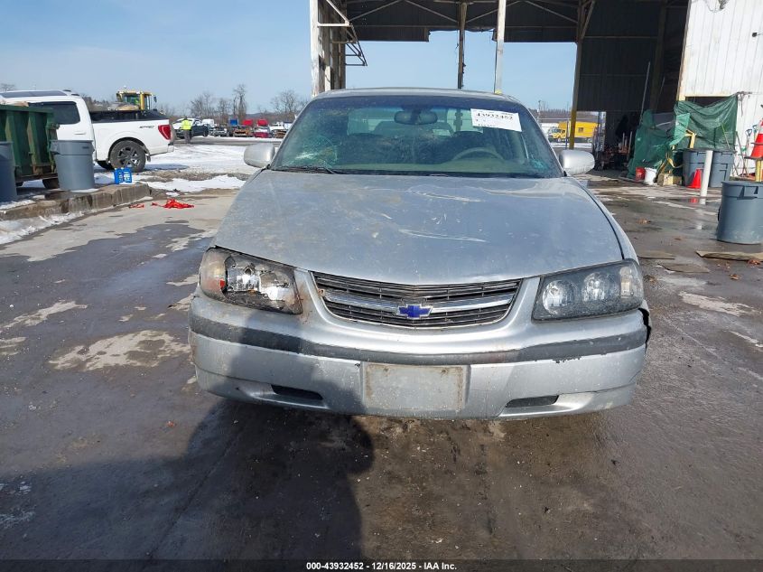 2000 Chevrolet Impala VIN: 2G1WF55E2Y9187553 Lot: 43932452