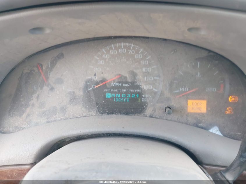 2000 Chevrolet Impala VIN: 2G1WF55E2Y9187553 Lot: 43932452