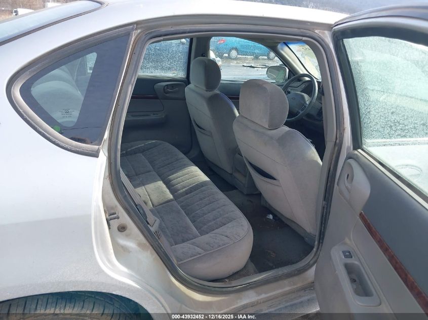 2000 Chevrolet Impala VIN: 2G1WF55E2Y9187553 Lot: 43932452