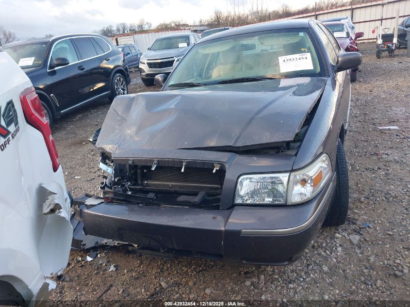 2007 Mercury Grand Marquis Gs VIN: 2MEFM74V67X611691 Lot: 43932454