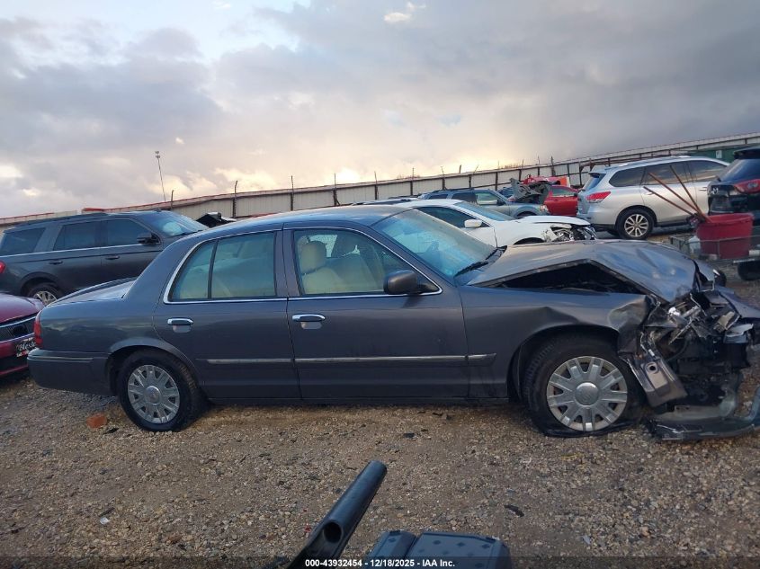 2007 Mercury Grand Marquis Gs VIN: 2MEFM74V67X611691 Lot: 43932454