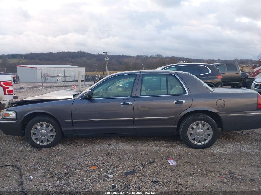 2007 Mercury Grand Marquis Gs VIN: 2MEFM74V67X611691 Lot: 43932454