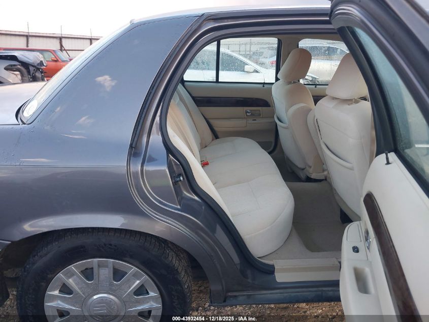 2007 Mercury Grand Marquis Gs VIN: 2MEFM74V67X611691 Lot: 43932454